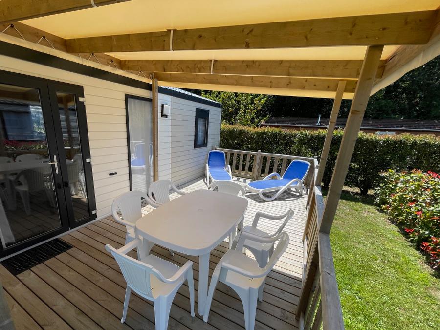 Mobilhome 4 personnes - Premium 2 ch 7