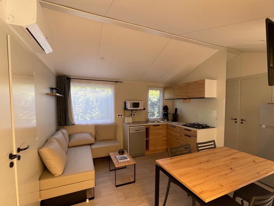 Mobilhome 6 personnes - Premium Garden 3ch Climatisé 6