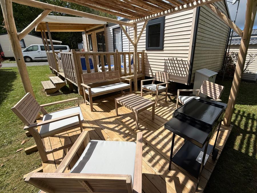 Mobilhome 6 personnes - Premium Garden 3ch Climatisé 0