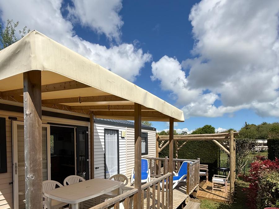 Mobilhome 6 personnes - Premium Garden 3ch Climatisé 3