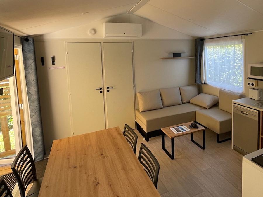 Mobilhome 6 personnes - Premium Garden 3ch Climatisé 5