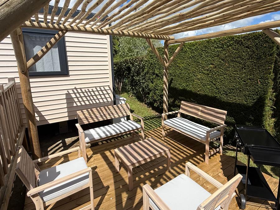 Mobilhome 6 personnes - Premium Garden 3ch Climatisé 2