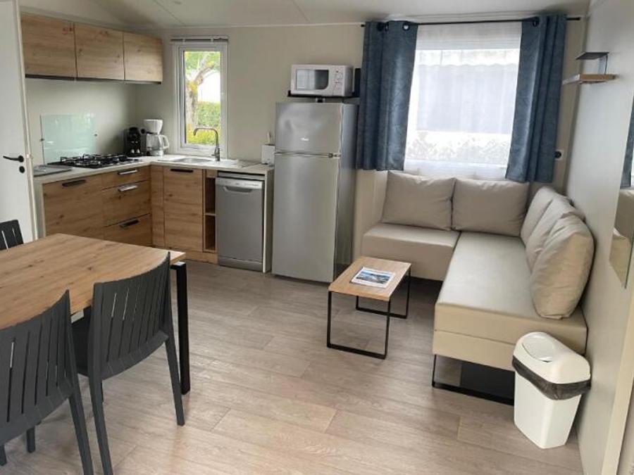 Mobilhome 4 personnes - Premium Garden 2 ch climatisé 5