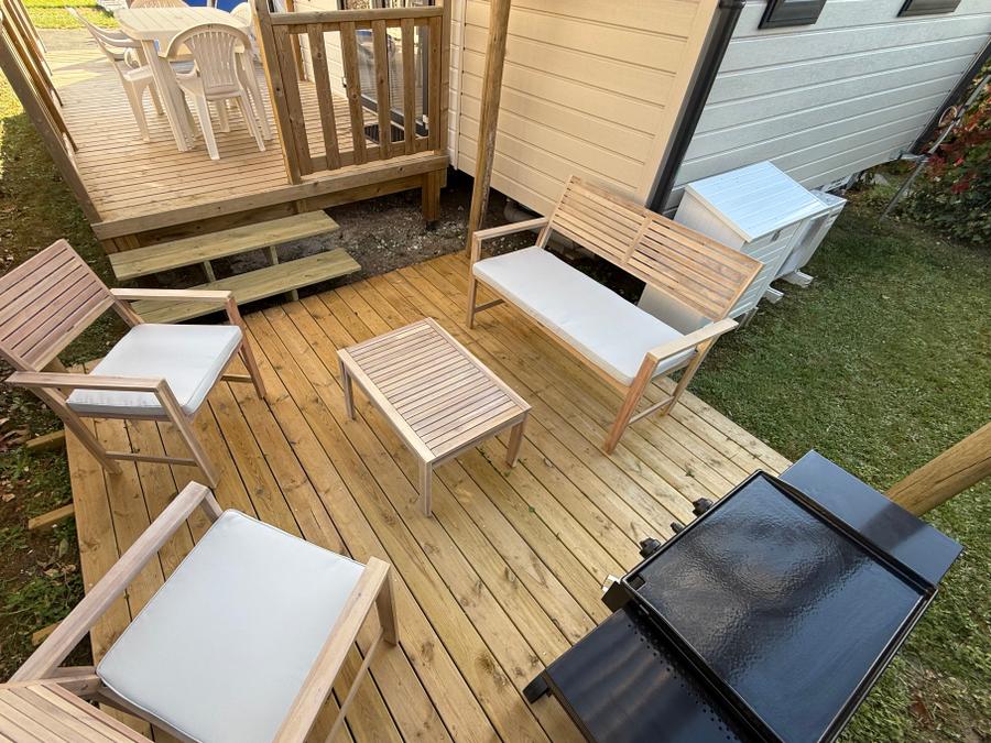 Mobilhome 4 personnes - Premium Garden 2 ch climatisé 3