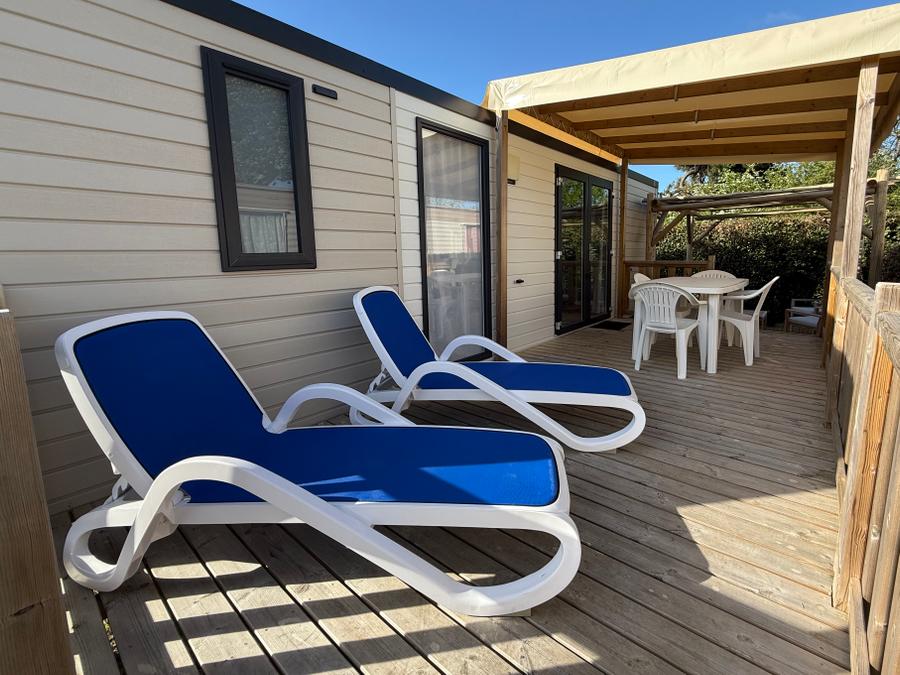 Mobilhome 4 personnes - Premium Garden 2 ch climatisé 0