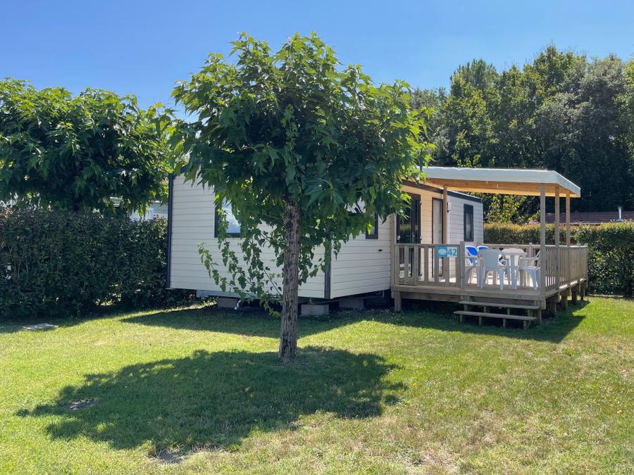 Mobilhome 4 personnes - Premium Garden 2 ch climatisé 1