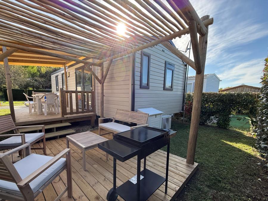 Mobilhome 4 personnes - Premium Garden 2 ch climatisé 2