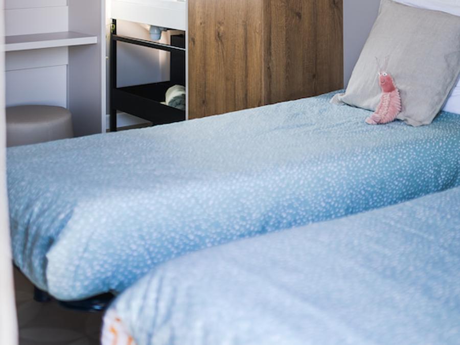 Mobilhome 4 personnes - Luxe SPA climatisé - 2 chambres - 2 salles de bain - 2 WC (année 2025) 9