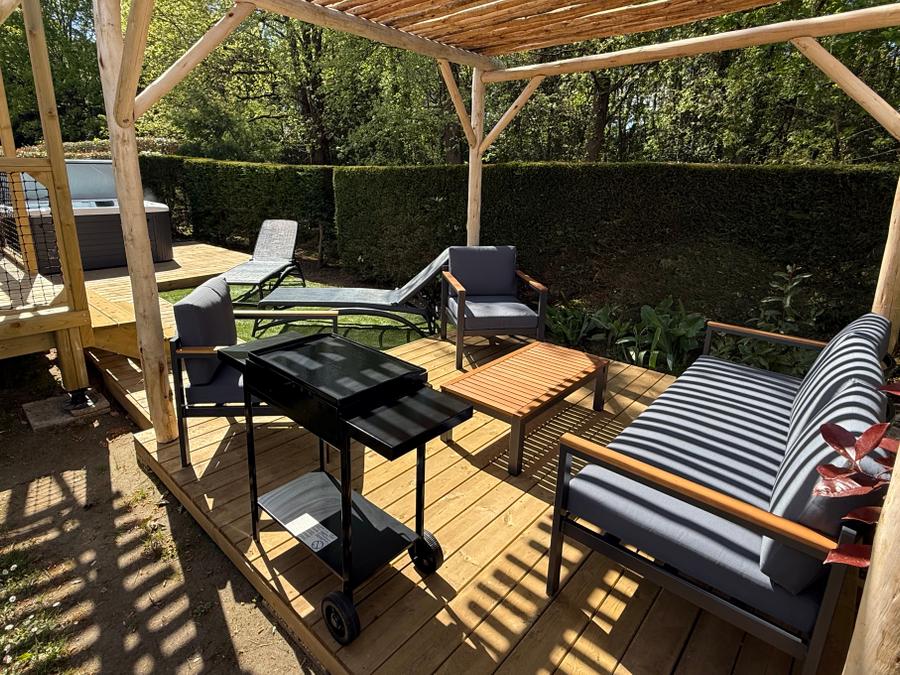 Mobilhome 4 personnes - Luxe SPA climatisé - 2 chambres - 2 salles de bain - 2 WC (année 2025) 1