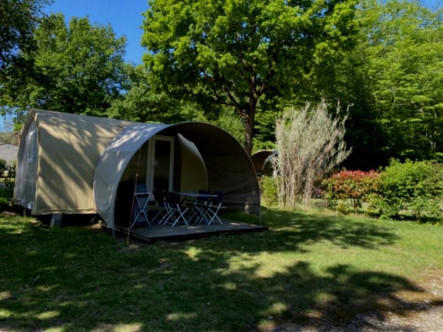 Bungalow toilé 4 personnes - Coco Sweet 2ch - sans sanitaire 0