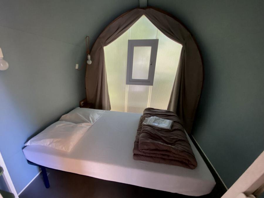 Bungalow toilé 4 personnes - Coco Sweet 2ch - sans sanitaire 2