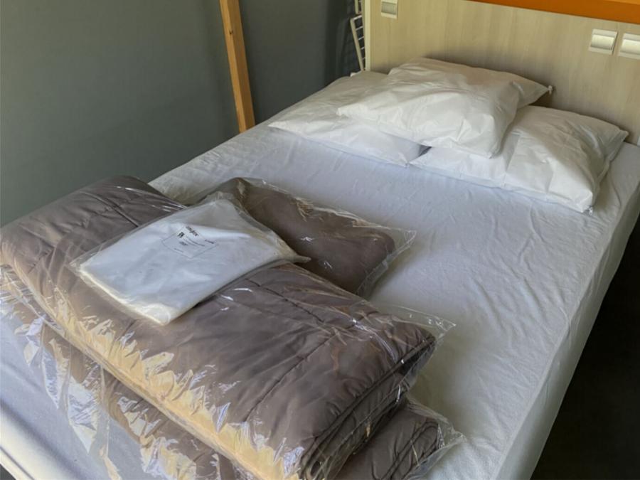 Bungalow toilé 3 personnes - Coco Sweet - sans sanitaire 2