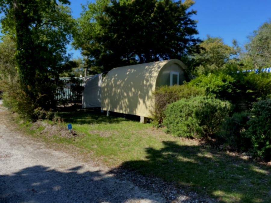 Bungalow toilé 3 personnes - Coco Sweet - sans sanitaire 0