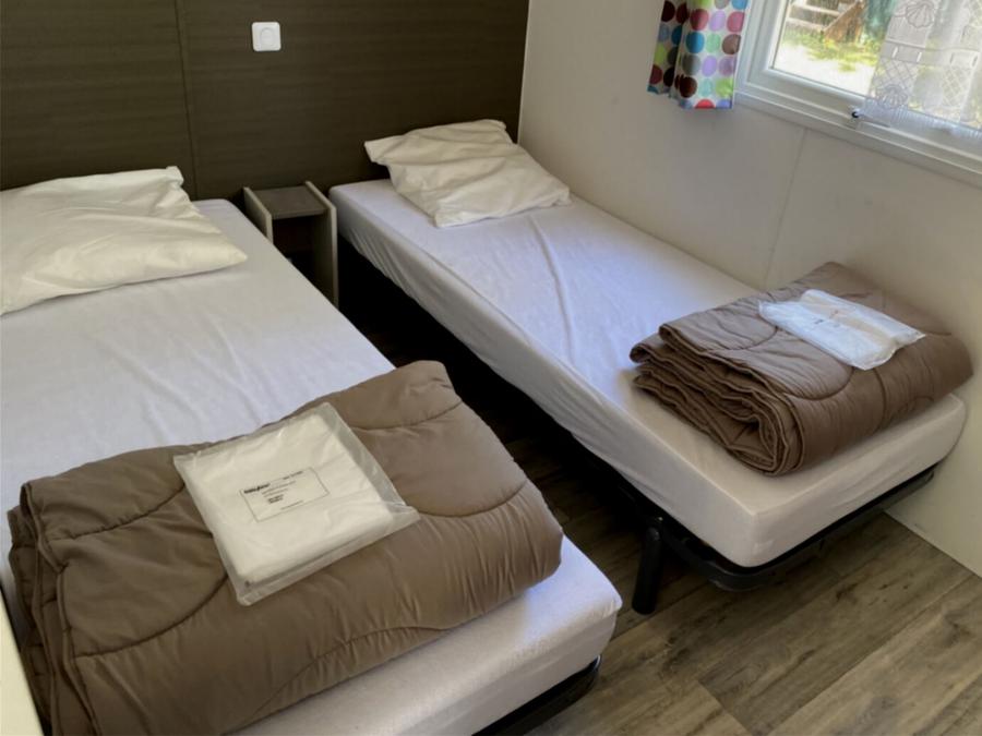Mobilhome 4 personnes - Confort + 2 chambres 5
