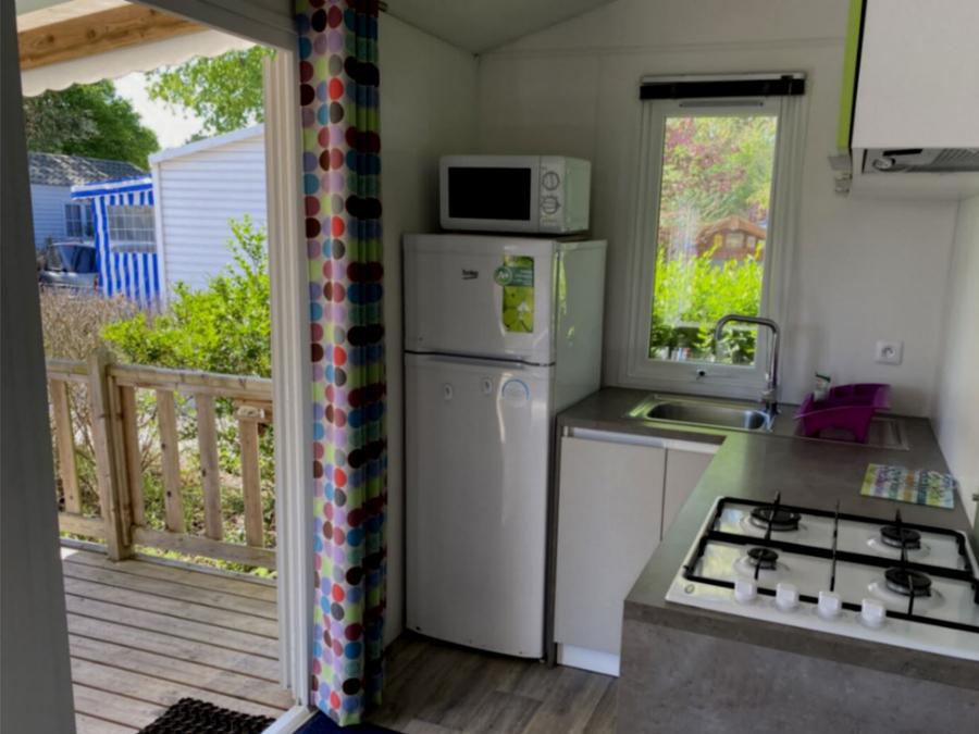 Mobilhome 4 personnes - Confort + 2 chambres 1