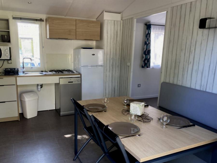 Mobilhome 4 personnes - Prestige - 2 chambres (PMR) 9