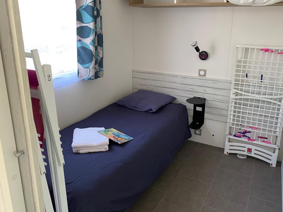 Mobilhome 4 personnes - Prestige - 2 chambres (PMR) 6