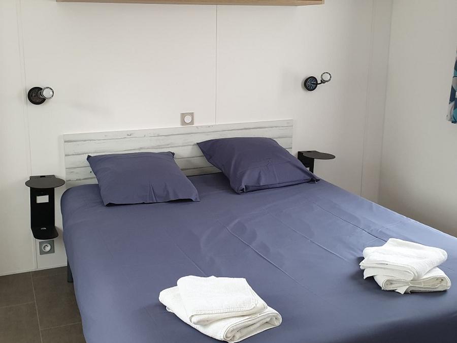 Mobilhome 4 personnes - Prestige - 2 chambres (PMR) 8