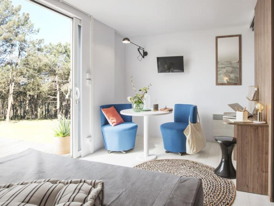 Mobilhome 2 personnes - Petit taos 1CH 2PERS 1