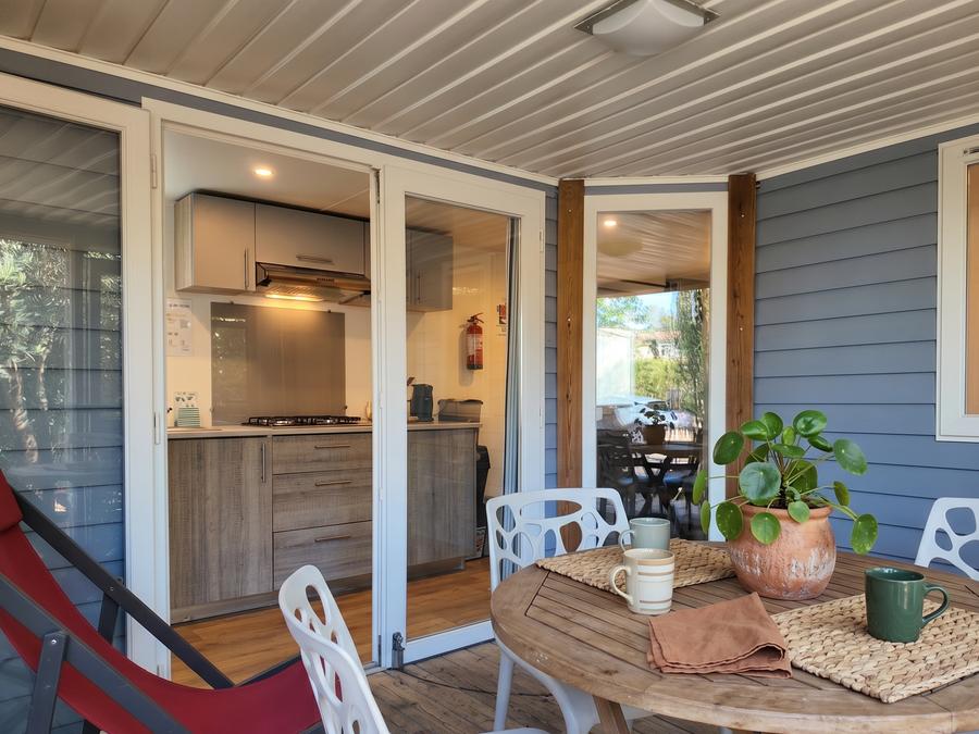 Mobilhome 4 personnes - Atlantique ZEN SPA 2CH 4PERS 3
