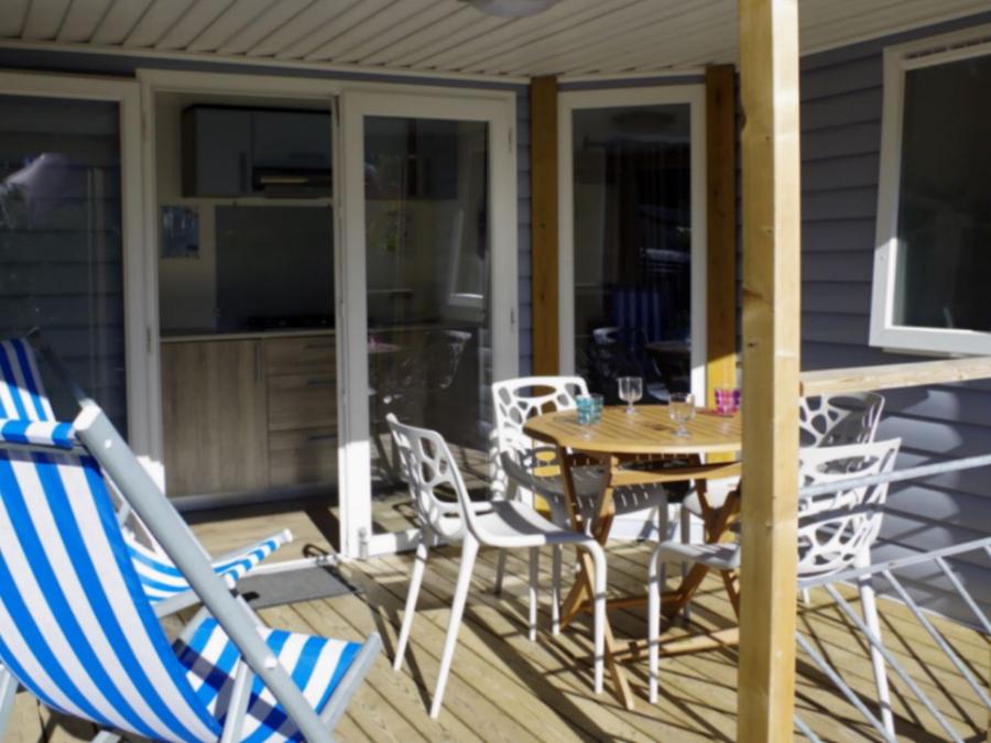 Mobilhome 4 personnes - Atlantique ZEN SPA 2CH 4PERS 2