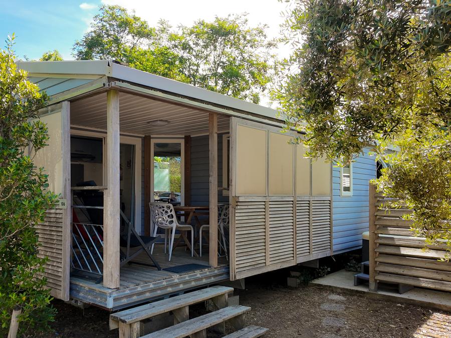 Mobilhome 4 personnes - Atlantique ZEN SPA 2CH 4PERS 1