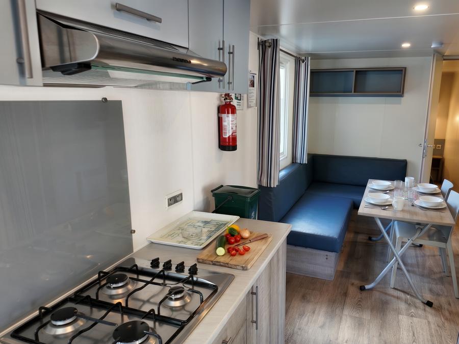 Mobilhome 4 personnes - Atlantique ZEN SPA 2CH 4PERS 5