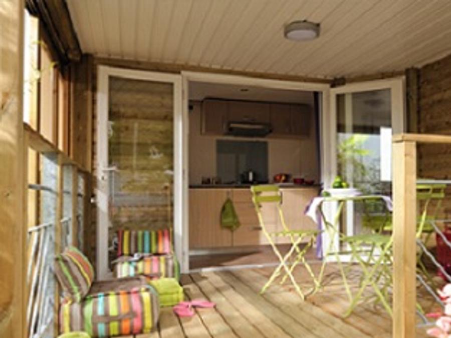 Mobilhome 4 personnes - Atlantique ZEN SPA 2CH 4PERS 4