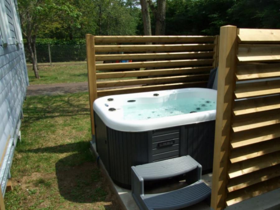 Mobilhome 4 personnes - Atlantique ZEN SPA 2CH 4PERS 7