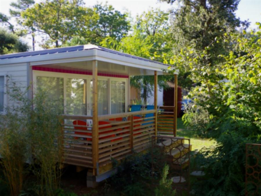 Mobilhome 4 personnes - Baltic 2CH 4PERS 2