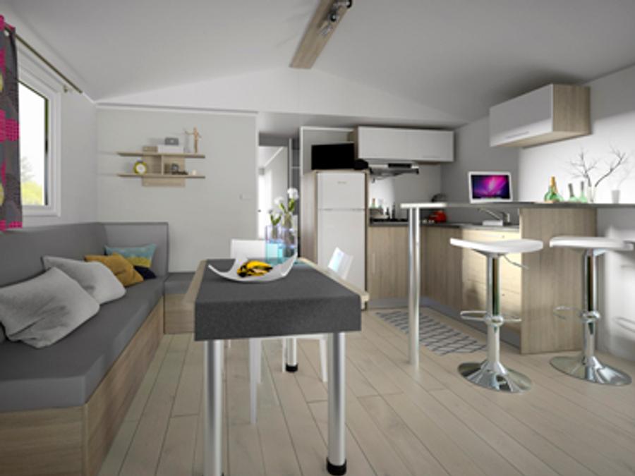 Mobilhome 4 personnes - Baltic 2CH 4PERS 4