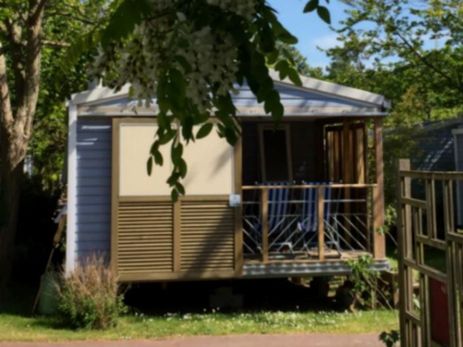 Mobilhome 4 personnes - Mobil home Atlantique 2CH 4PERS 1