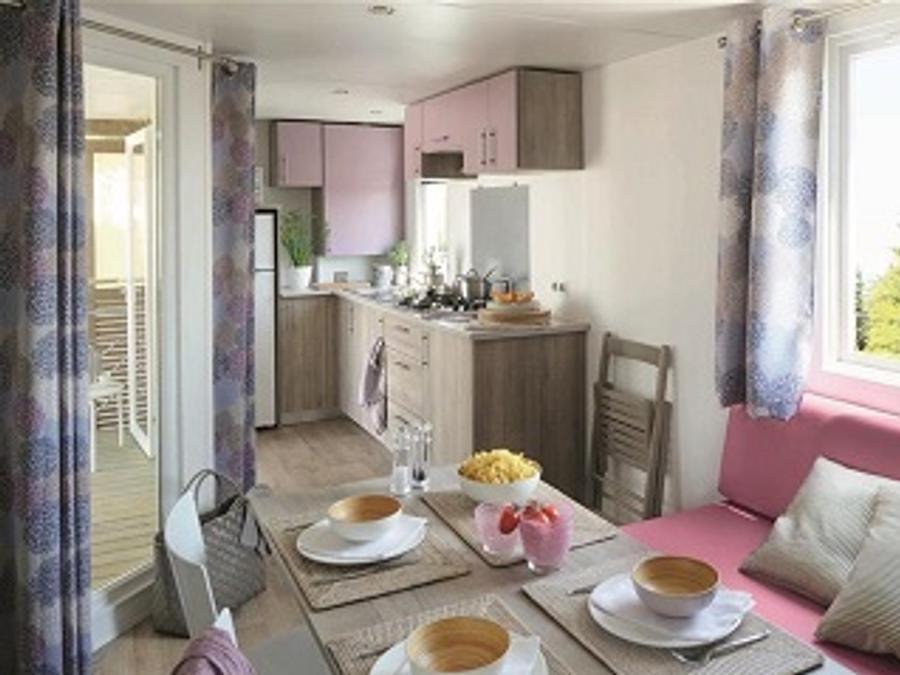 Mobilhome 4 personnes - Mobil home Atlantique 2CH 4PERS 3