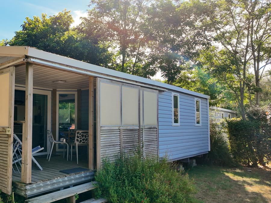 Mobilhome 4 personnes - Mobil home Atlantique 2CH 4PERS 0