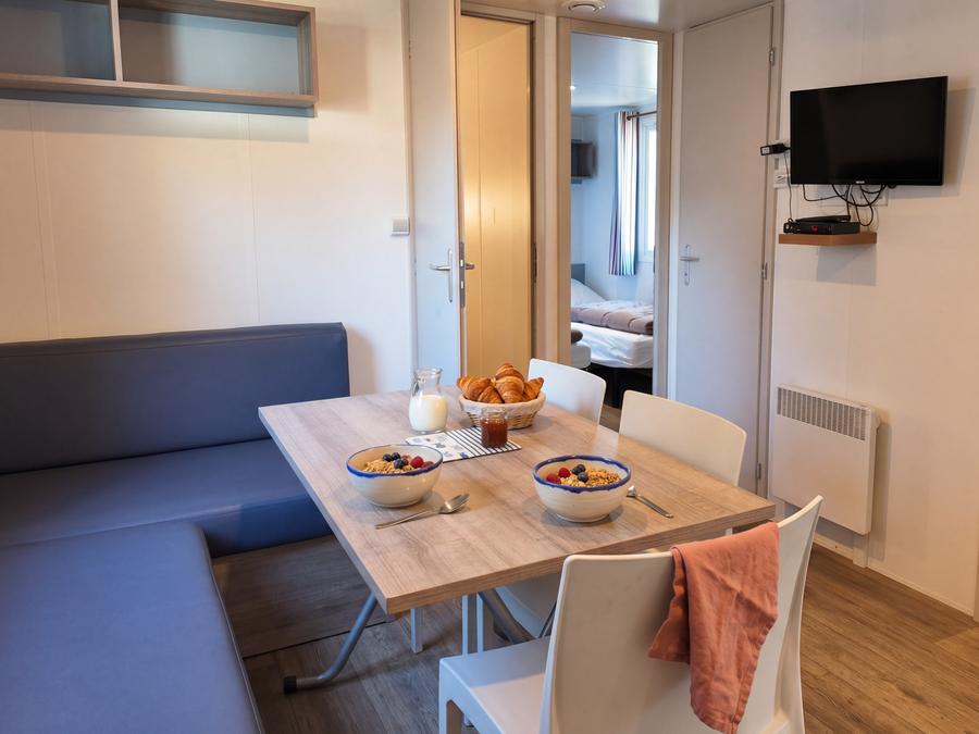 Mobilhome 4 personnes - Mobil home Atlantique 2CH 4PERS 6