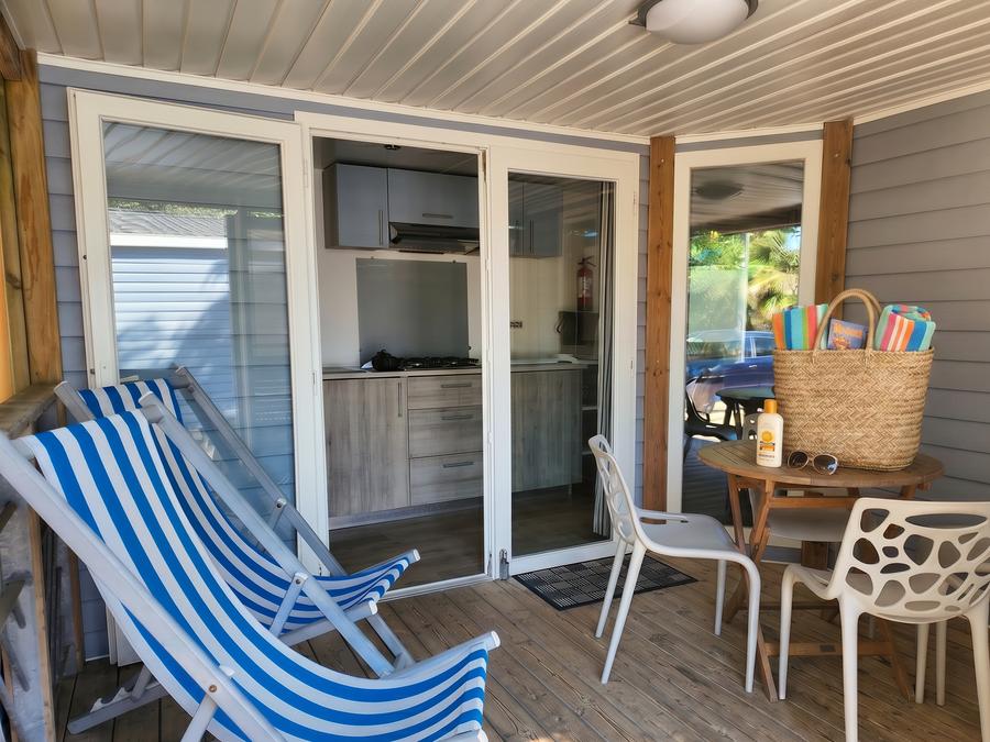 Mobilhome 4 personnes - Mobil home Atlantique 2CH 4PERS 2