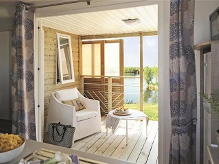 Mobilhome 4 personnes - Mobil home Atlantique 2CH 4PERS 4