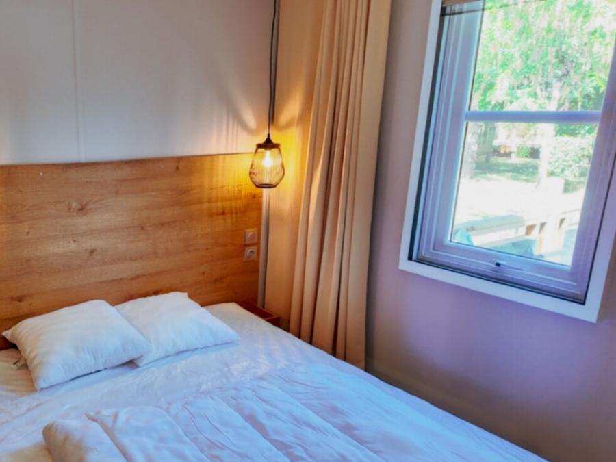 Mobilhome 4 personnes - Coté jardin Emeraude 2CH 4PERS 7