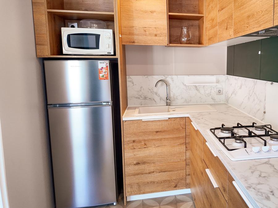 Mobilhome 4 personnes - Coté jardin Emeraude 2CH 4PERS 9