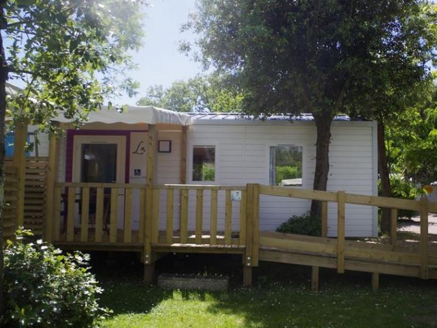 Mobilhome 4 personnes - COTTAGE PMR 2CH 4PERS 2