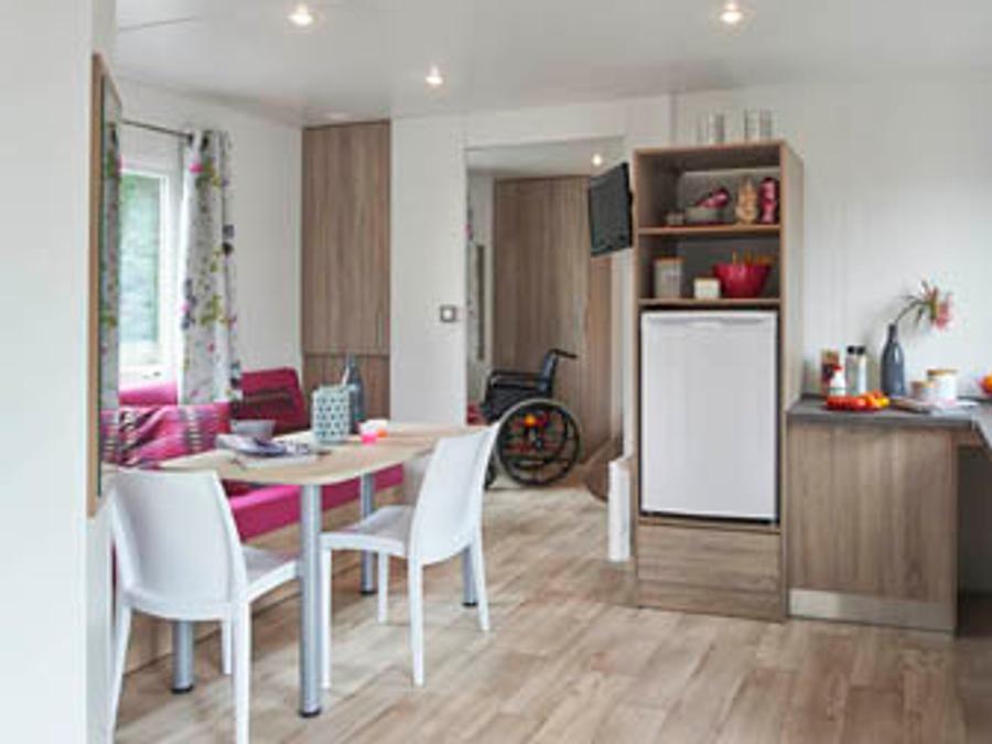 Mobilhome 4 personnes - COTTAGE PMR 2CH 4PERS 0