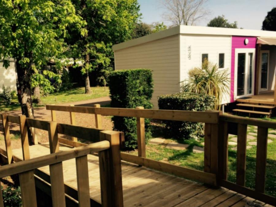 Mobilhome 4 personnes - COTTAGE PMR 2CH 4PERS 1
