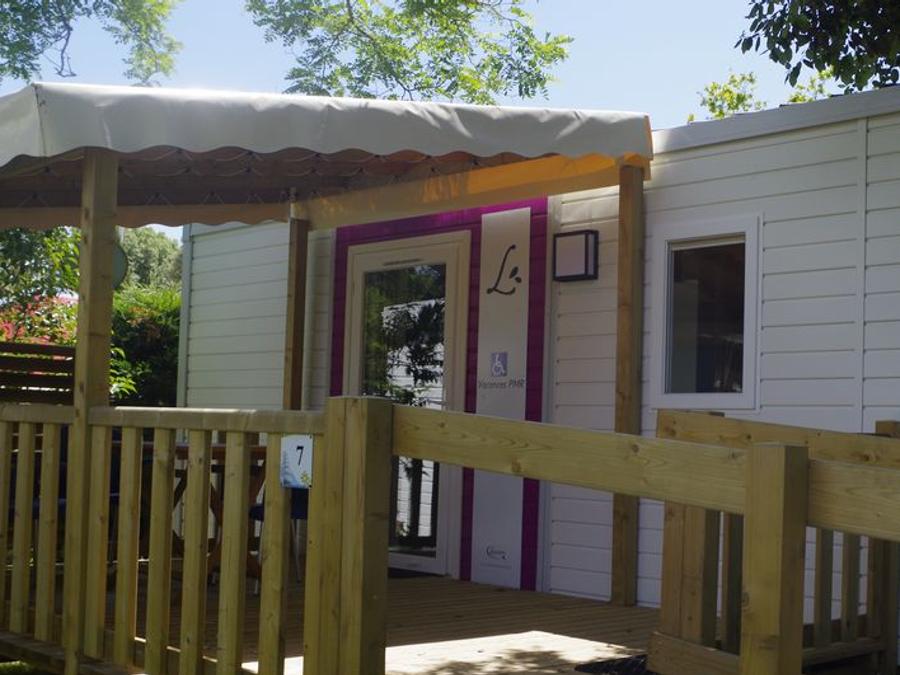 Mobilhome 4 personnes - COTTAGE PMR 2CH 4PERS 6