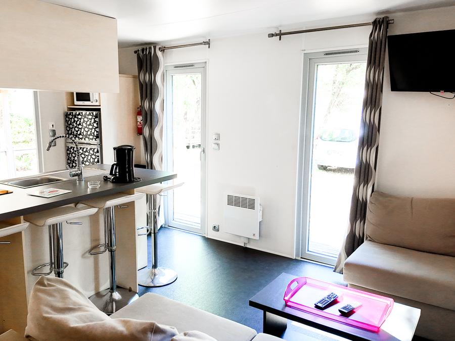 Mobilhome 4 personnes - Villa Key west villa 2CH 4PERS 12