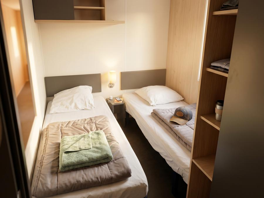 Mobilhome 4 personnes - Villa Key west villa 2CH 4PERS 10