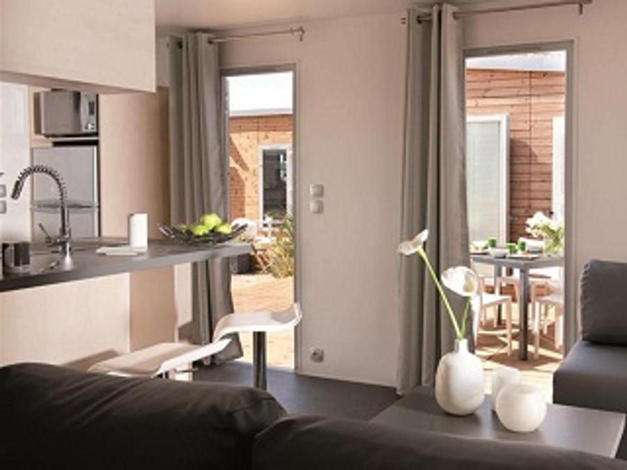 Mobilhome 4 personnes - Villa Key west villa 2CH 4PERS 8