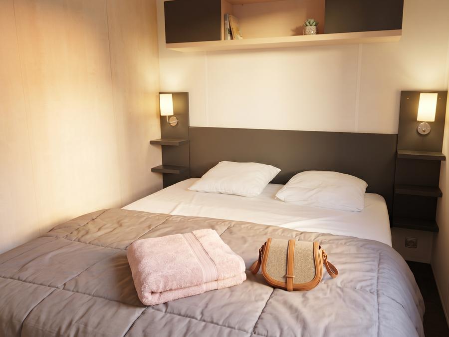 Mobilhome 4 personnes - Villa Key west villa 2CH 4PERS 9