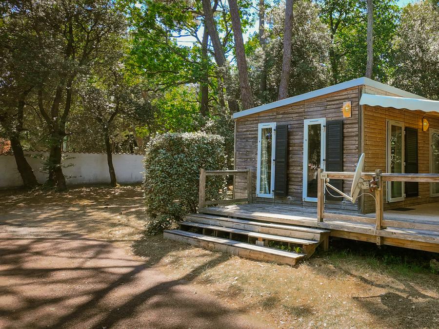 Mobilhome 4 personnes - Villa Key west villa 2CH 4PERS 3