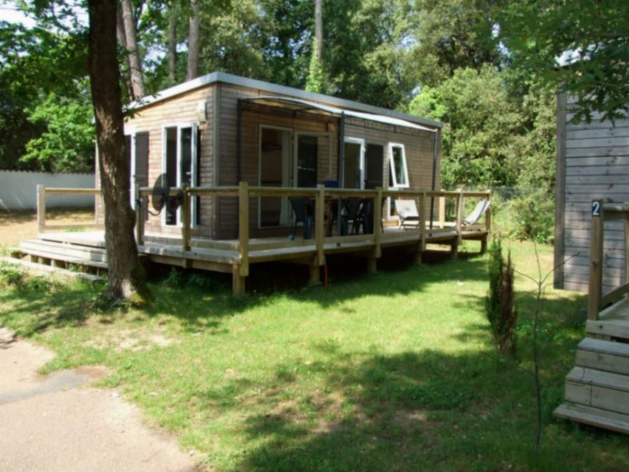 Mobilhome 4 personnes - Villa Key west villa 2CH 4PERS 0