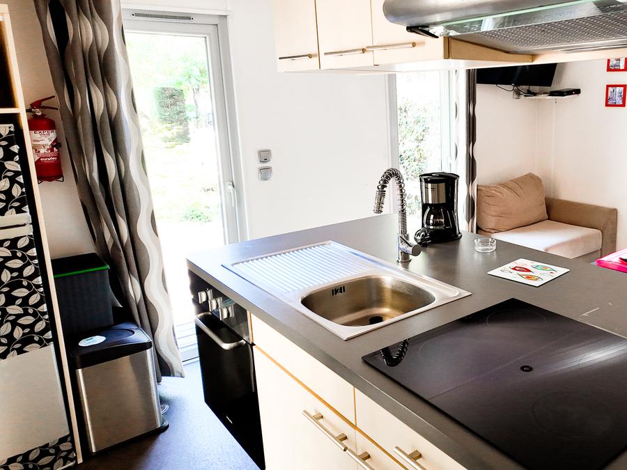 Mobilhome 4 personnes - Villa Key west villa 2CH 4PERS 7